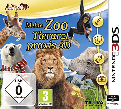 Meine Zoo-Tierarztpraxis 3D