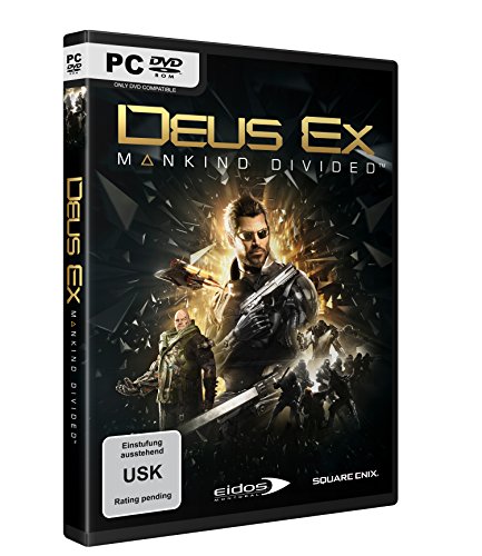 15 Jahre DEUS EX - Fans stimmen über Inhalte der Collector's Edition von DEUS EX: Mankind Divided ab