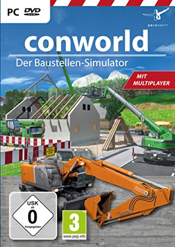Buddeln, Baggern, Betonieren mit conworld - Der Baustellen-Simulator