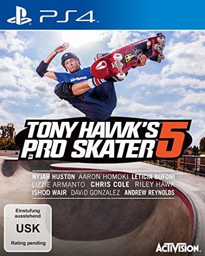 Tony Hawk's Pro Skater 5 in Aktion - Activision veröffentlicht Gameplay-Trailer