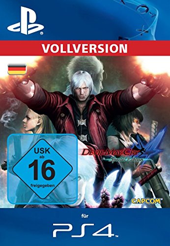 Devil May Cry 4 Special Edition ab sofort erhältlich!