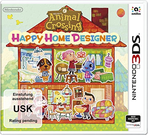 Happy Days auf Nintendo 3DS dank Animal Crossing: Happy Home Designer