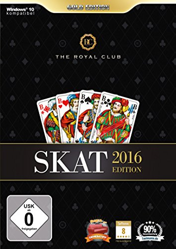 Skat 2016 Gold-Edition - rokapublish eröffnet die neue Skat-Saison