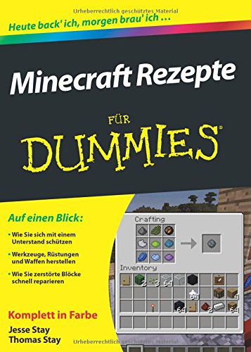 Minecraft Rezepte für Dummies