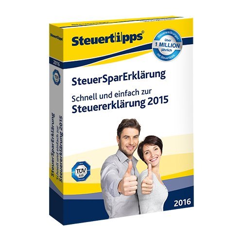 SteuerSparErklärung 2016