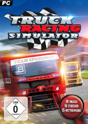Mit Vollgas auf die Piste: Truck Racing Simulator
