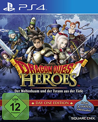 DRAGON QUEST HEROES - Neuer Trailer stellt die Helden des Action-Rollenspiels vor