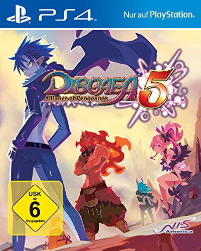 Disgaea 5: Alliance of Vengeance erscheint im Oktober 2015 in Europa