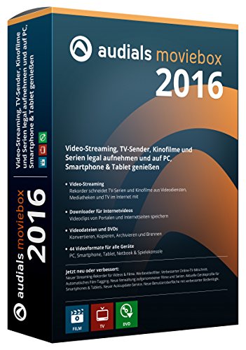 Audials Moviebox 2016