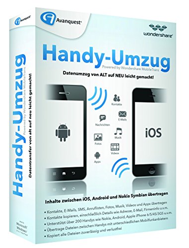 Wondershare Mein Handy-Umzug
