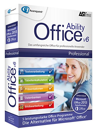 Ability Office 6 Professional