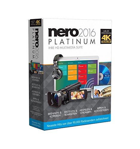 Nero 2016 Platinum