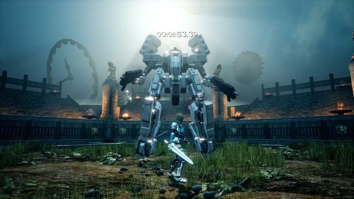 Ankündigung zu AeternoBlade II: Director's Rewind X DUAL GEAR DLC