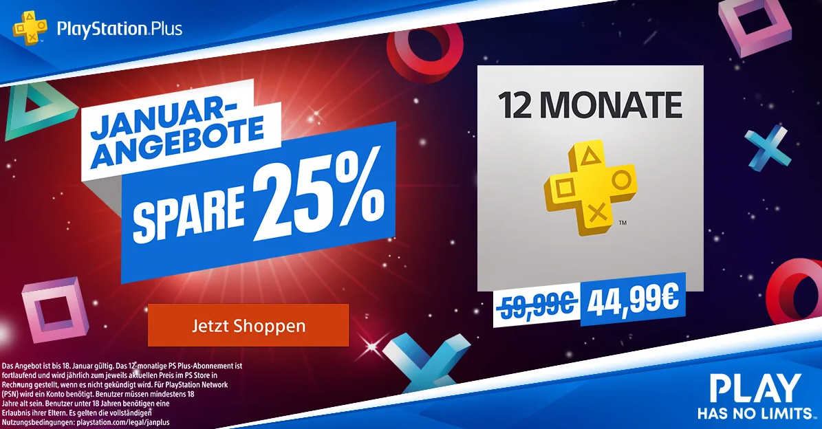 Brandneue Januar-Angebote im PlayStation Store verfügbar