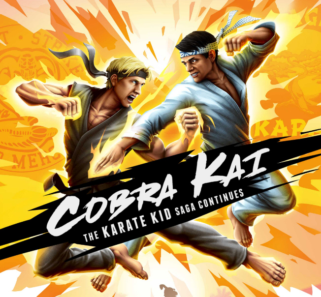 Cobra Kai - The Karate Kid Saga Continues