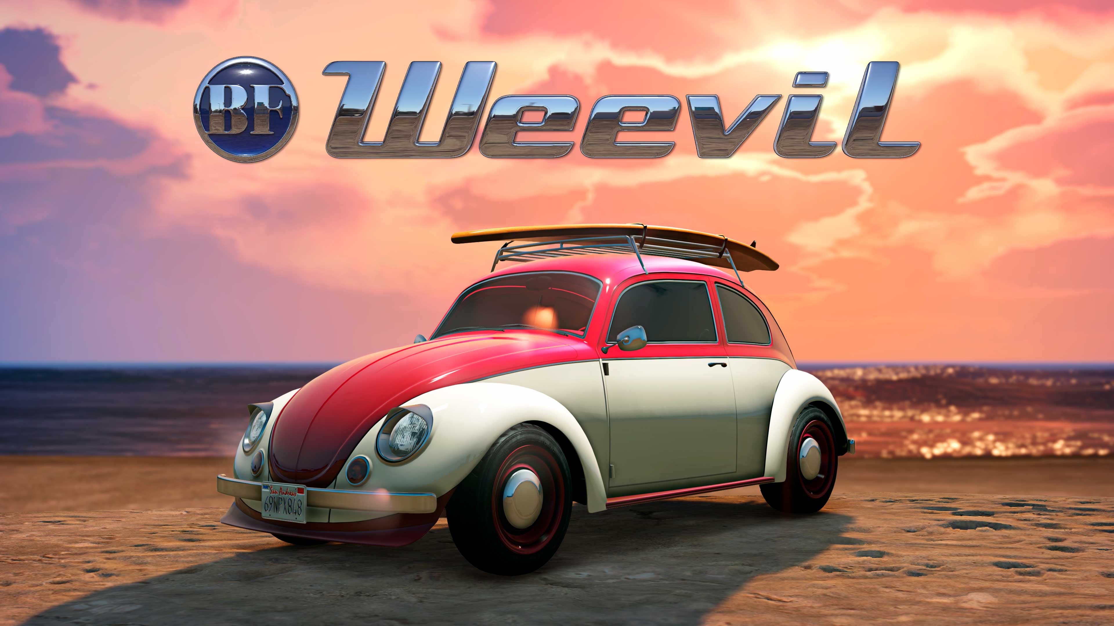 Diese Woche in GTA Online: der ikonische BF Weevil, 3x Belohnungen in Motor Wars und Luftrennen & vieles mehr
