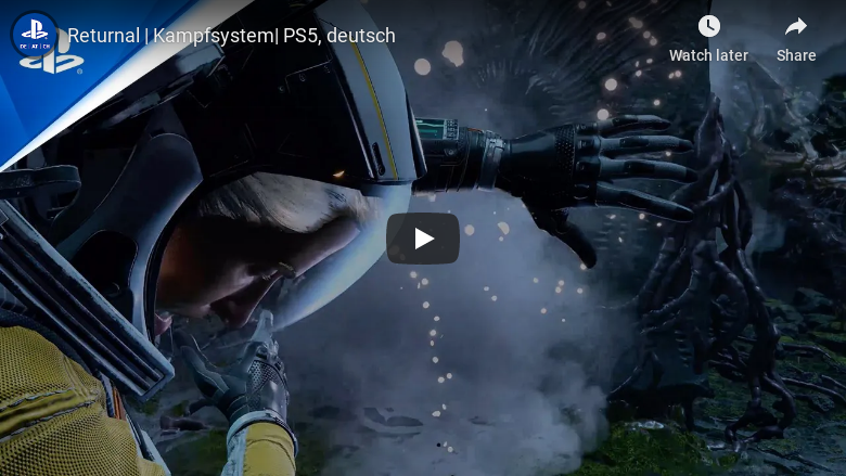 Returnal: Neuer Trailer und neue Details zum Kampfsystem enthüllt