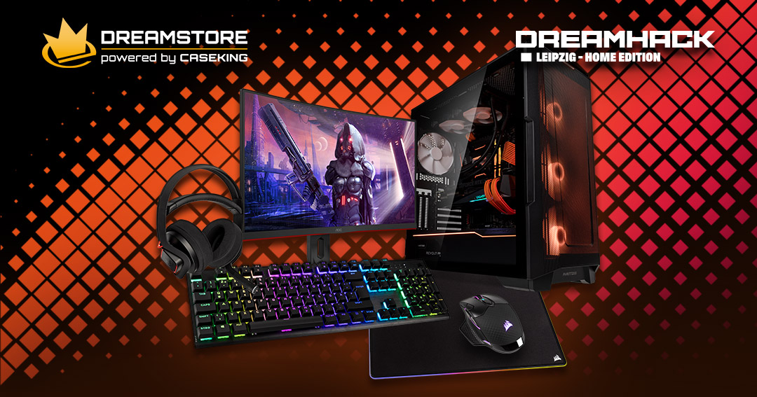 Der Caseking DreamStore zur DreamHack Leipzig - Home Edition