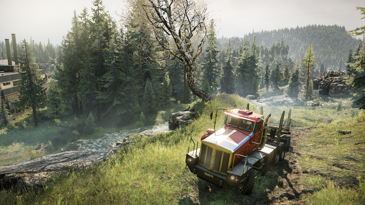 SnowRunner: Mit ersten Screenshots von Season 3: Locate & Deliver in die Wälder Wisconsins