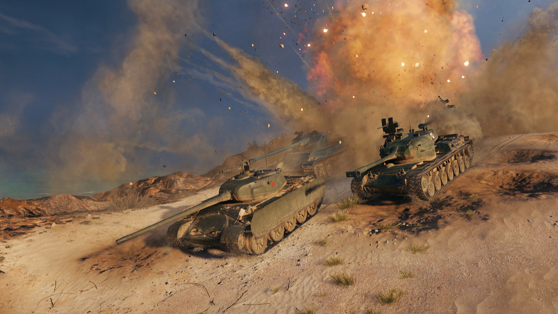 Wargaming kündigt World of Tanks für Steam an