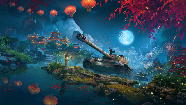 World of Tanks und World of Tanks Blitz begrüßen das chinesische Jahr des Ochsen