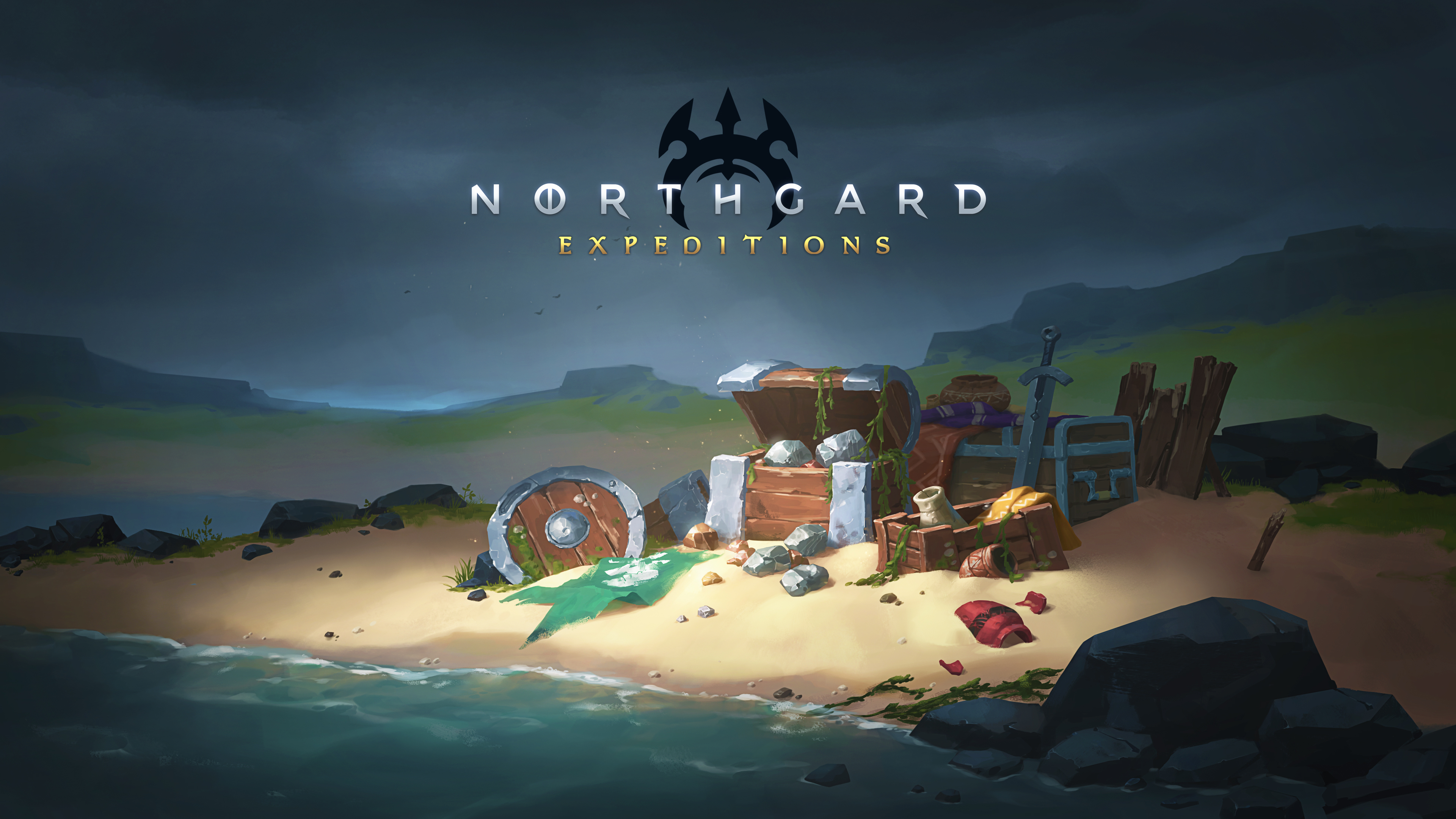 Neuer Content für Northgard: das Expeditionsupdate