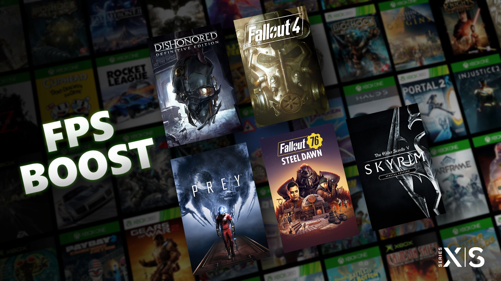 Fünf Bethesda-Titel erhalten ab sofort FPS Boost auf Xbox Series X|S