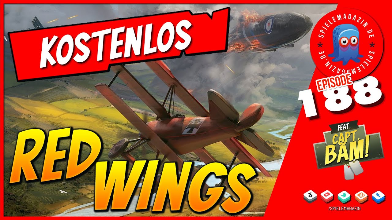 KOSTENLOS Red Wings: Aces of the Sky | Kostenlose PC Spiele Ep.188