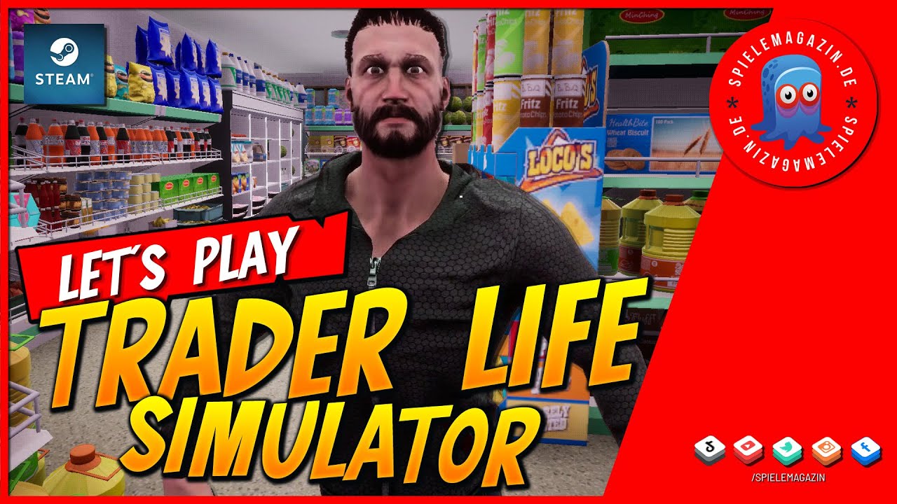 Lets Play Trader Life Simulator Deutsch | Trader Life Simulator Gameplay Deutsch