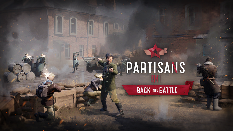 Partisans 1941 - Back Into Battle: DLC mit neuen Inhalten für Echtzeit-Taktik-Fans angekündigt