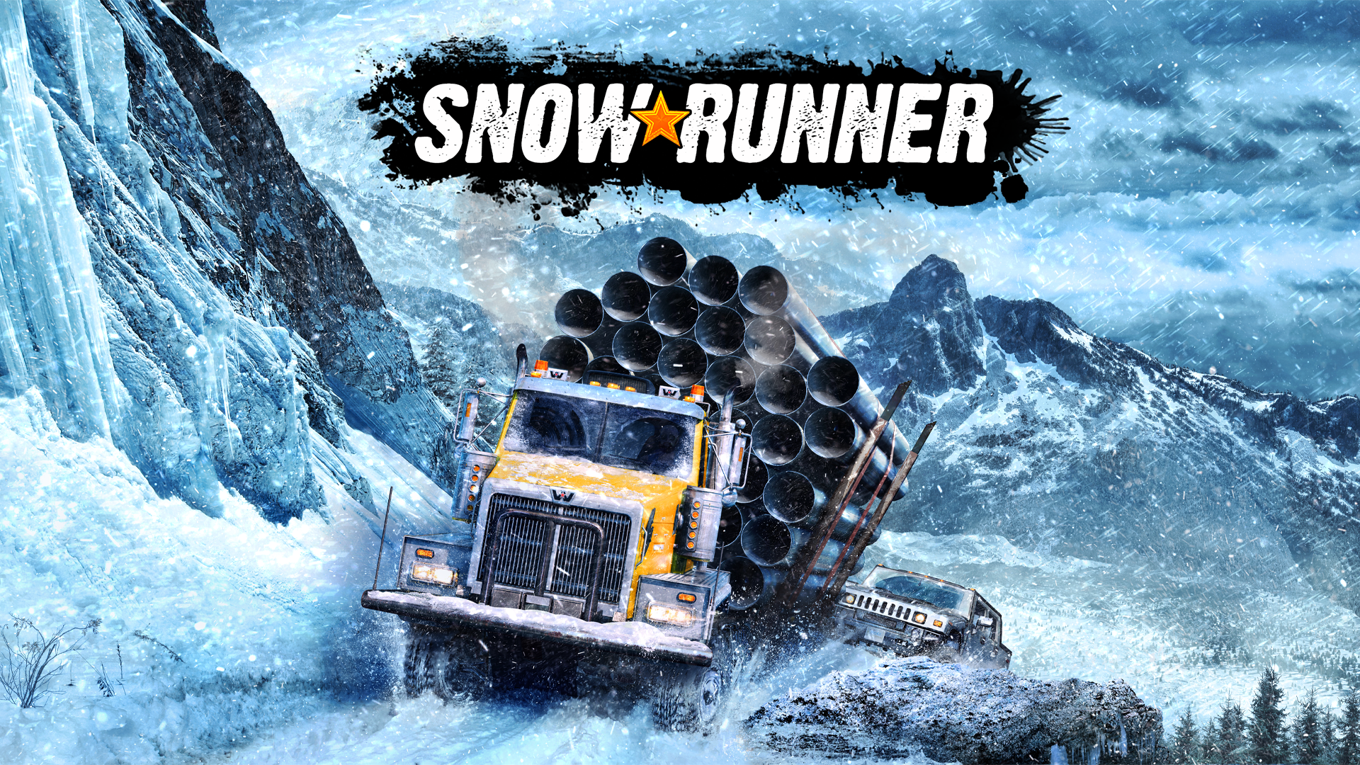 SnowRunner ab sofort für Nintendo Switch vorbestellbar
