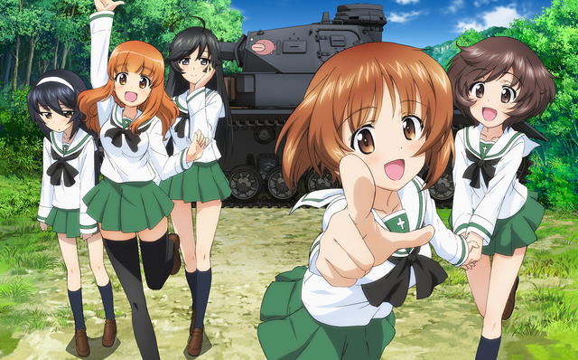 Girls und Panzer erobern World of Tanks PC