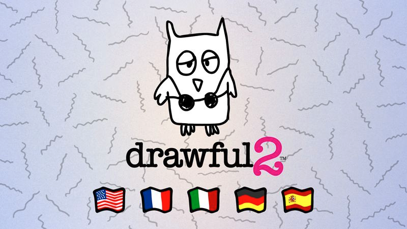 Drawful 2 jetzt auch auf Deutsch verfügbar