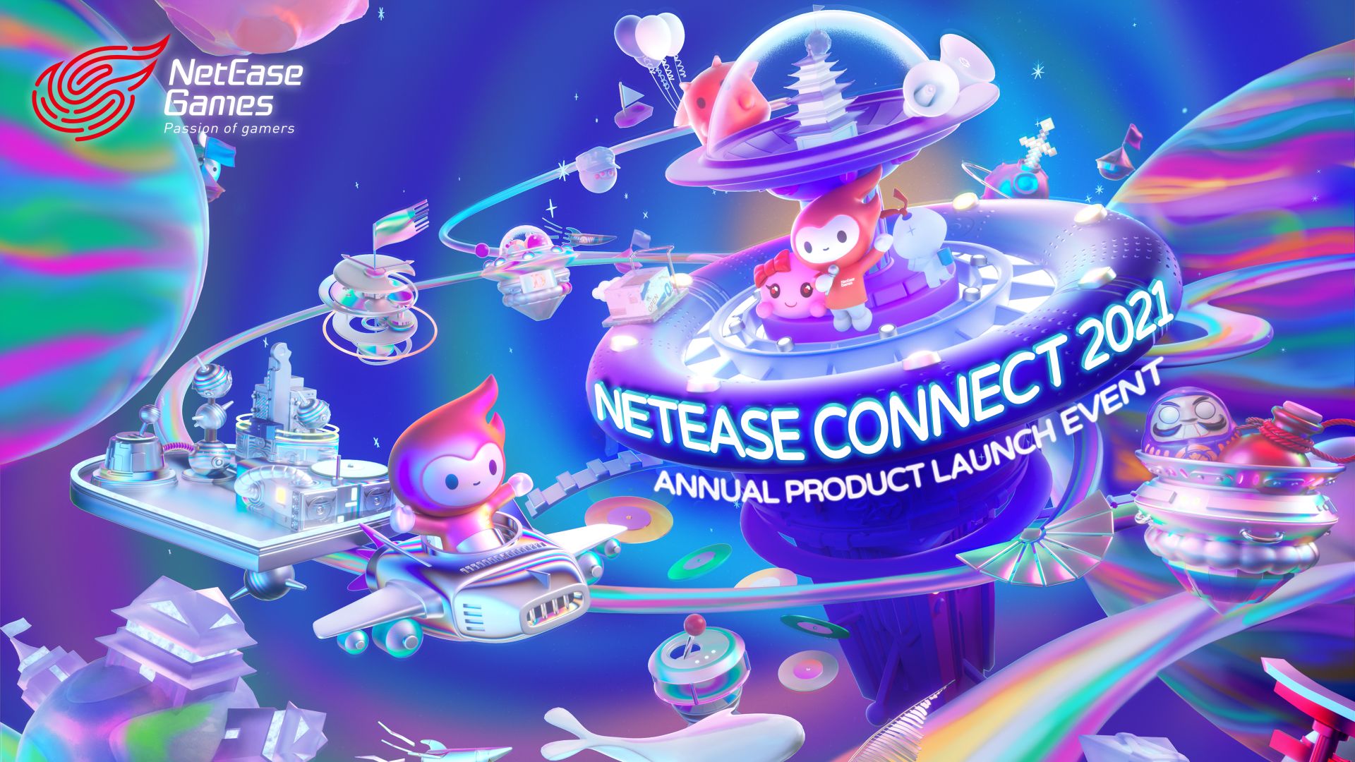 NetEase Connect 2021: Erfolgreiche internationale Premiere am 20. Mai