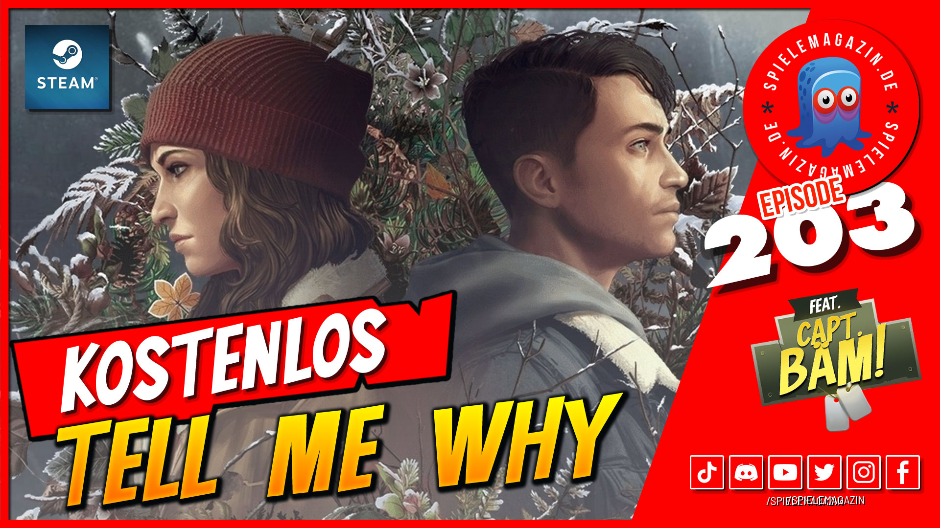 Tell me why kostenlos