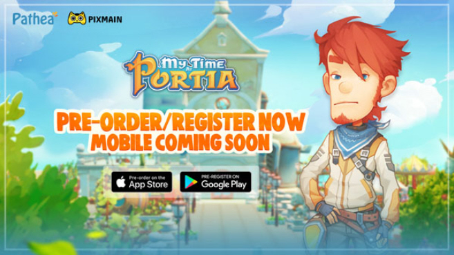 My Time at Portia ab 4. August für Smartphones und Tablets verfügbar
