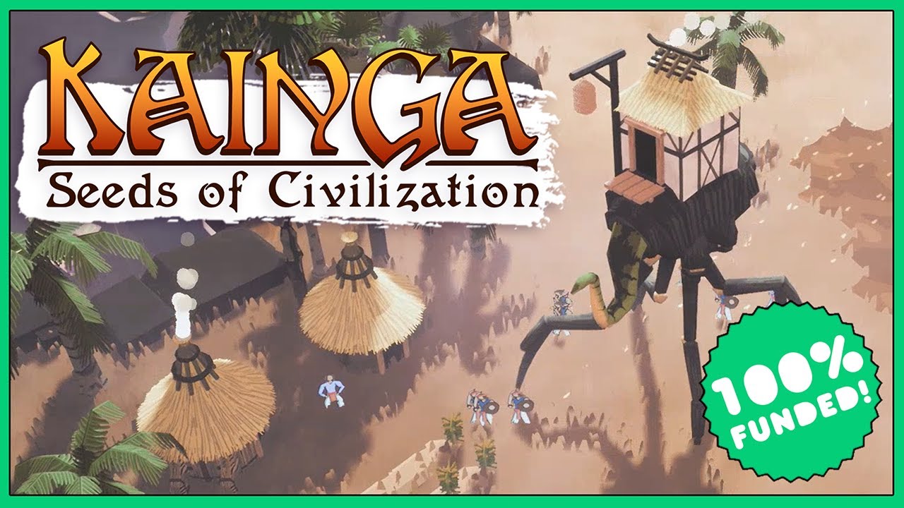Kainga: Seeds of Civilization erreicht erstes Kickstarter-Finanzierungsziel