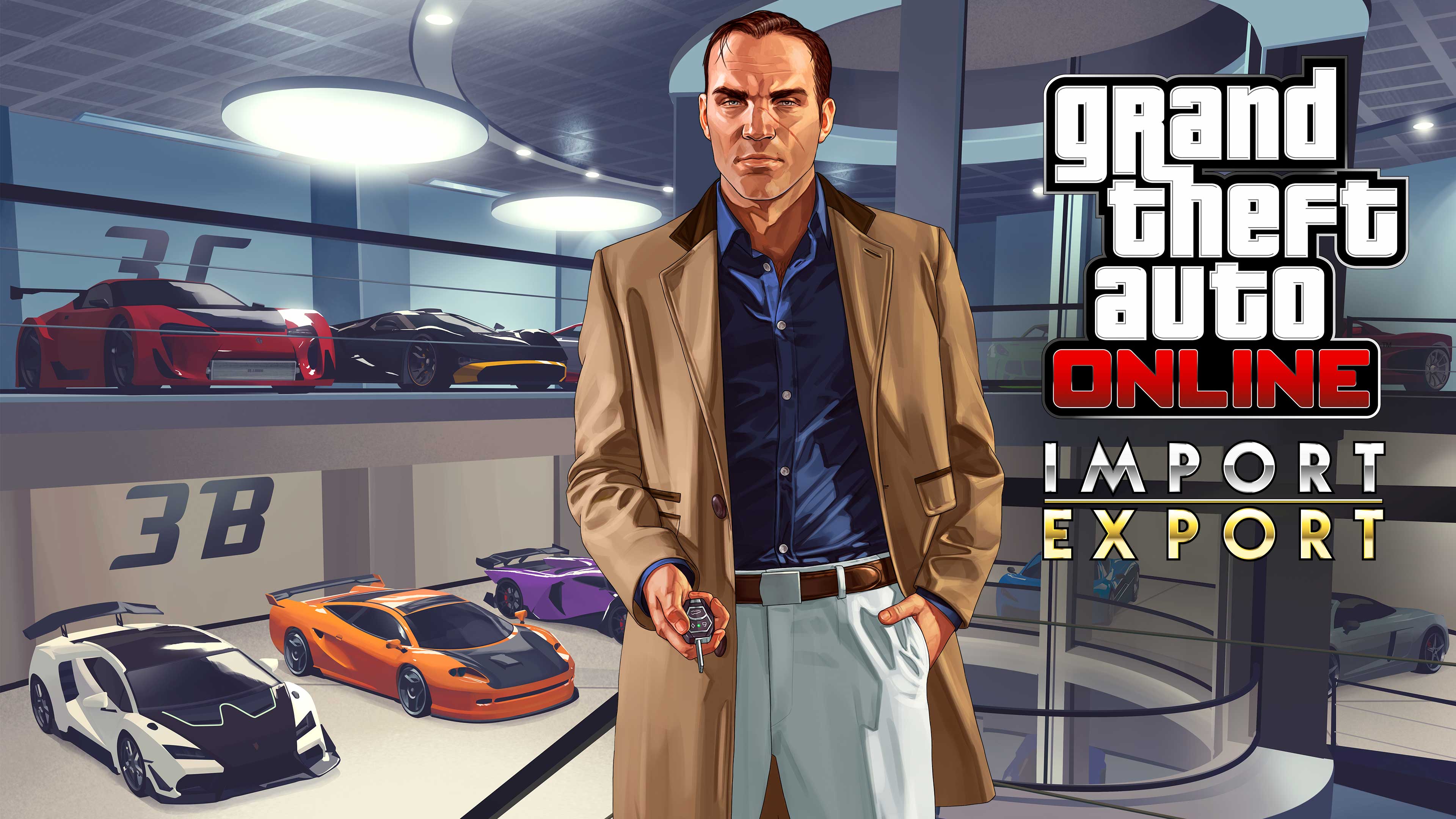 Import/Export-Boni in GTA Online: 2X GTA$ für Fahrzeughandels-Missionen, bis zu 500.000 GTA$ Boni für Fahrzeuglieferungen