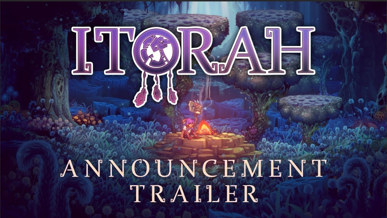 Wunderschöner handgemalter Platformer ITORAH erscheint noch in diesem Jahr für Windows PC