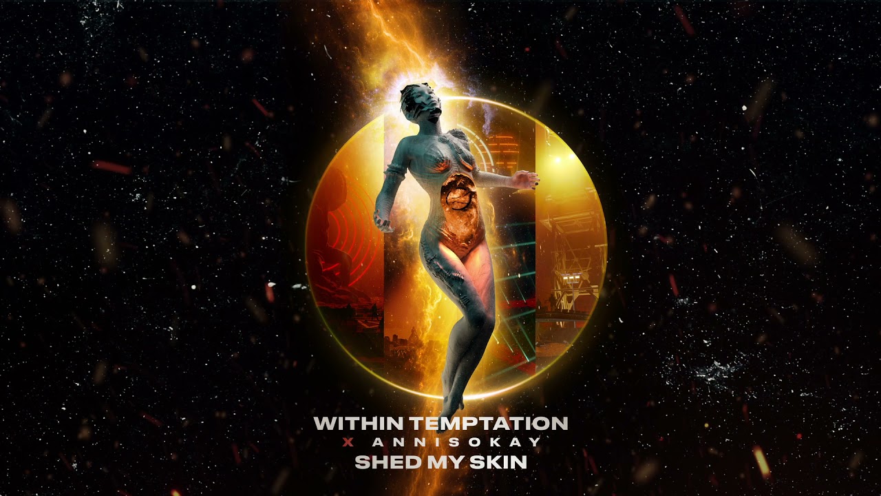 Annisokay veröffentlichen Kollaboration mit  WITHIN TEMPTATION 'Shed My Skin'