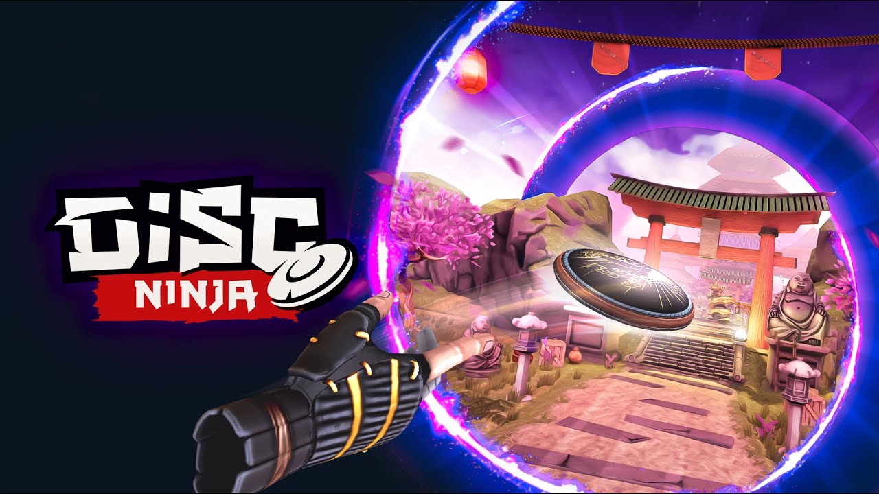 Disc Ninja erscheint am 5. August im Oculus Quest Store