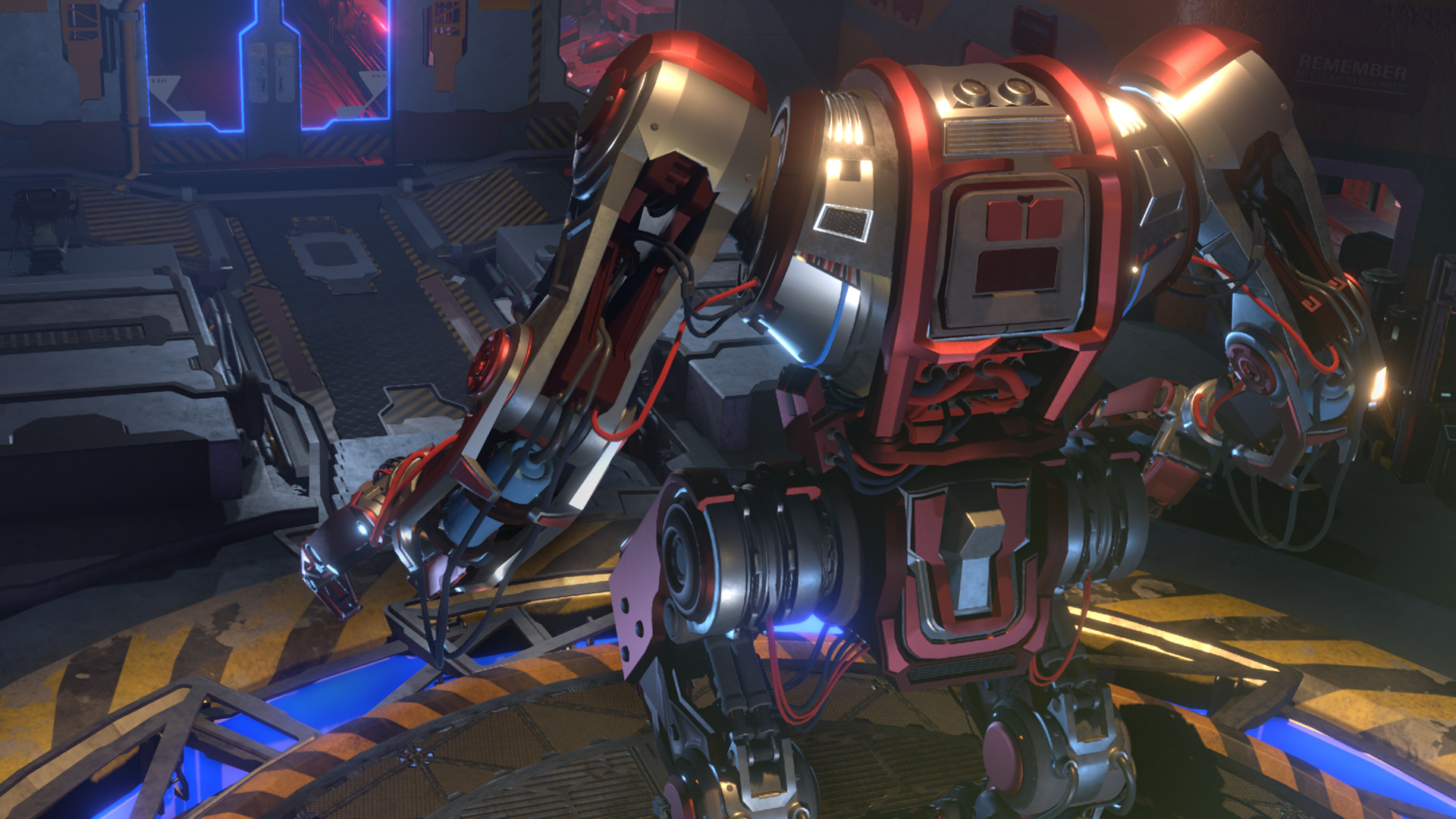 Lets Play Mech Mechanic Simulator Deutsch | Gameplay des Mechaniker-Simulators