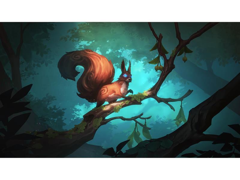 Northgard Update: Eichhörnchen-Clan jetzt verfügbar!