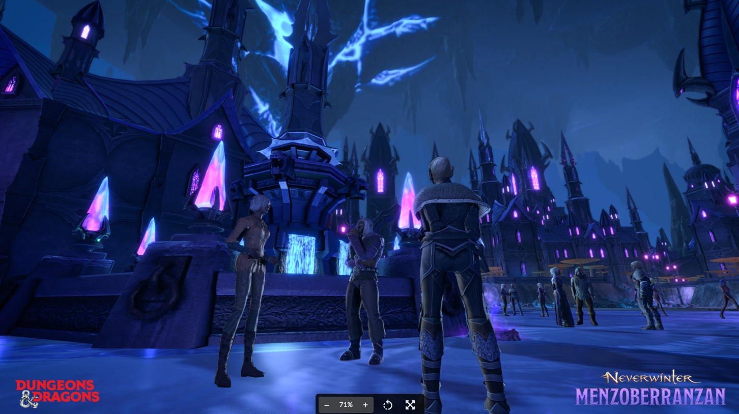 Neverwinter-Erweiterung Menzoberranzan erscheint heute für PC, PlayStation und Xbox