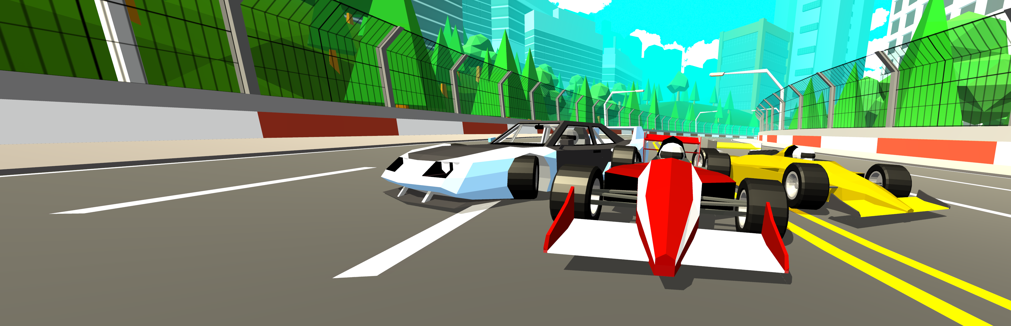 Formula Retro Racing: World Tour - Das ultimative Retro-Rennspiel-Erlebnis