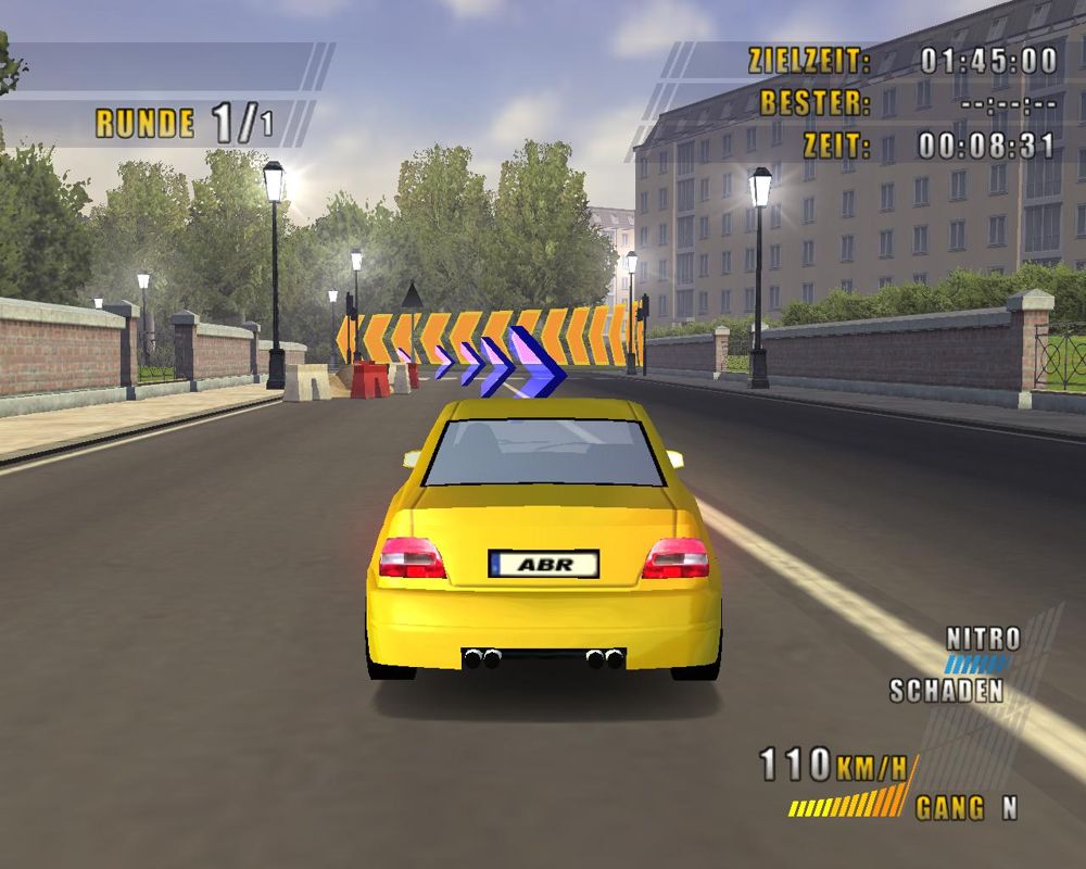 Autobahn Raser Review Bild Autobahn Raser Review Screenshot Autobahn Raser Review Foto