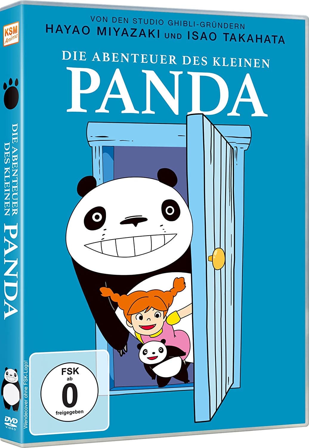 DIE ABENTEUER DES KLEINEN PANDA ab 19. November auf DVD!