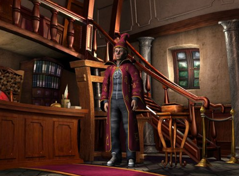 Simon the Sorcerer - Chaos ist das halbe Leben Bild Simon the Sorcerer - Chaos ist das halbe Leben Screenshot Simon the Sorcerer - Chaos ist das halbe Leben Foto