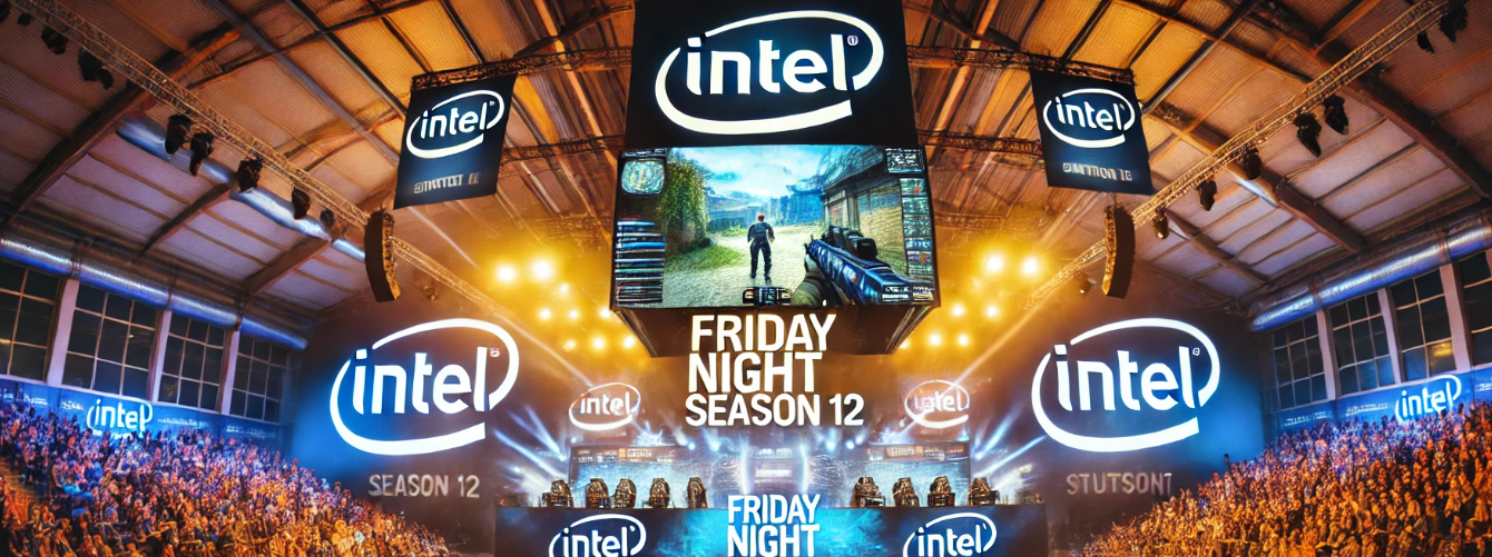 Intel Friday Night Game Season 12 in Stuttgart