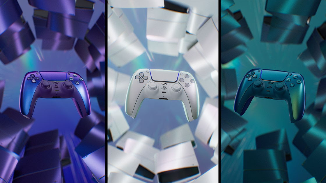Neue DualSense Controller: Chroma Collection und Fortnite Limited Edition jetzt verfügbar